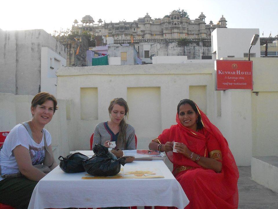 Kunwar Haveli Udaipur Hotel Exterior photo